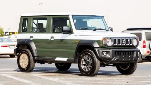 سوزوكي جيمني GLX 5Doors/GCC/4WD. For Local Registration +10%