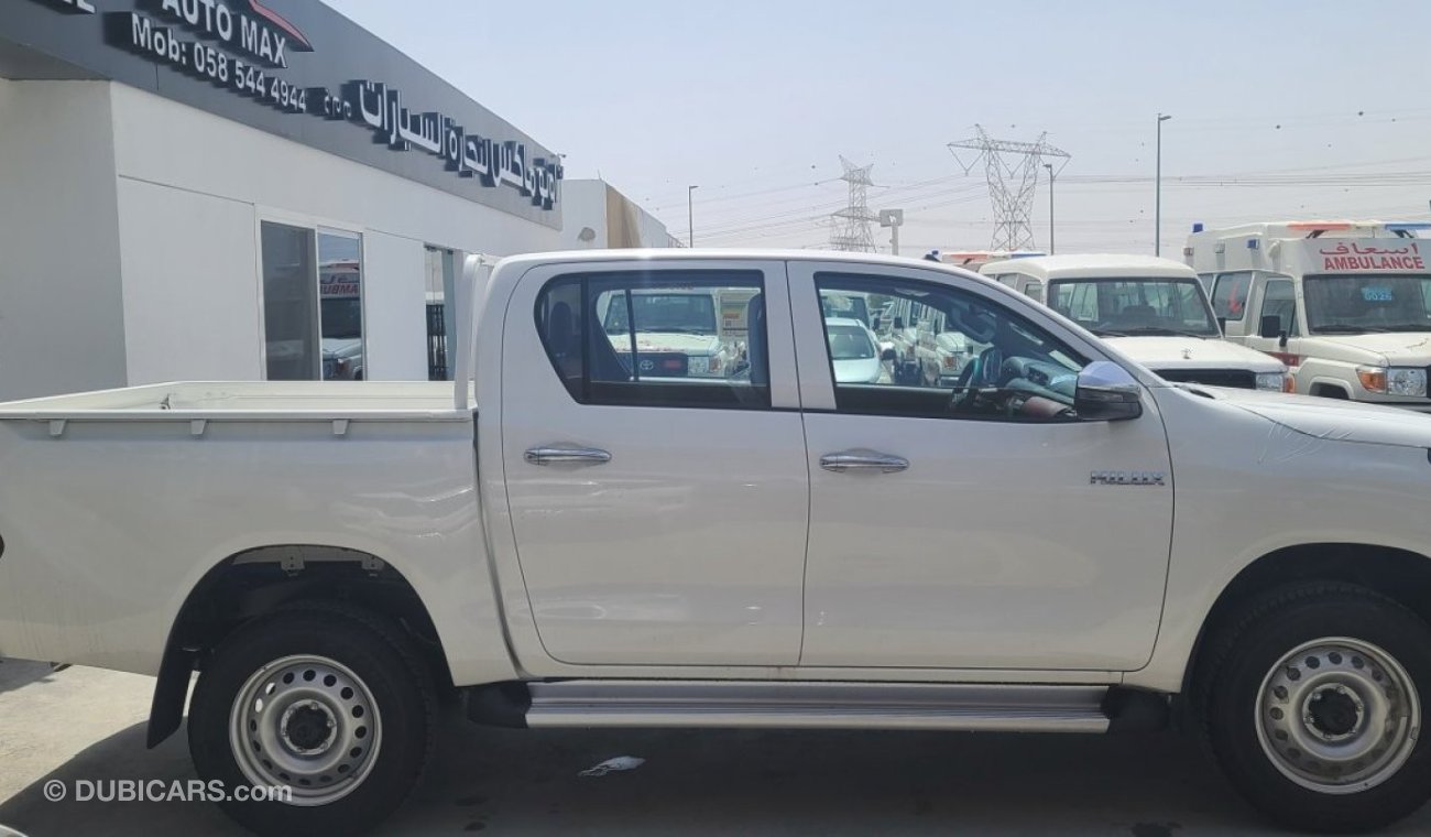 Toyota Hilux HILUX DOUBLE CABIN 2.7 PETROL BASIC FOR (LOCAL AND EXPORT)