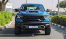 RAM 1500 TRX V8 6.2L SRT , Carbon Fiber , 2023 GCC , 0Km , With 3 Years or 60K Km Warranty @Official Dealer