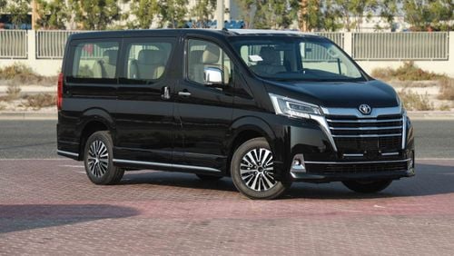 تويوتا جرافينا 2025 TOYOTA GRANVIA HI 3.5 - BLACK inside BLACK | Export Only