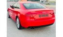 Audi A5 45 TFSI quattro FULL AGENCY MAINTAINED - AUDI A5 COUPE - 2.0TURBO 4WD - GCC SPECS - FIRST OWNER
