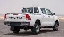 تويوتا هيلوكس Hilux 2.4L D WORK D DC 4WD 4X4 6MT