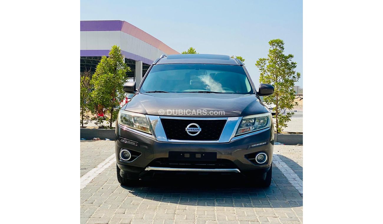 Nissan Pathfinder Platinum 3.5L