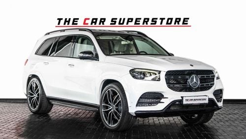 مرسيدس بنز GLS 450 2020-MERCEDES BENZ GLS 450 4matic AMG Line 7 Seater-GCC-SERVICE CONTRACT-WARRANTY AVAILABLE