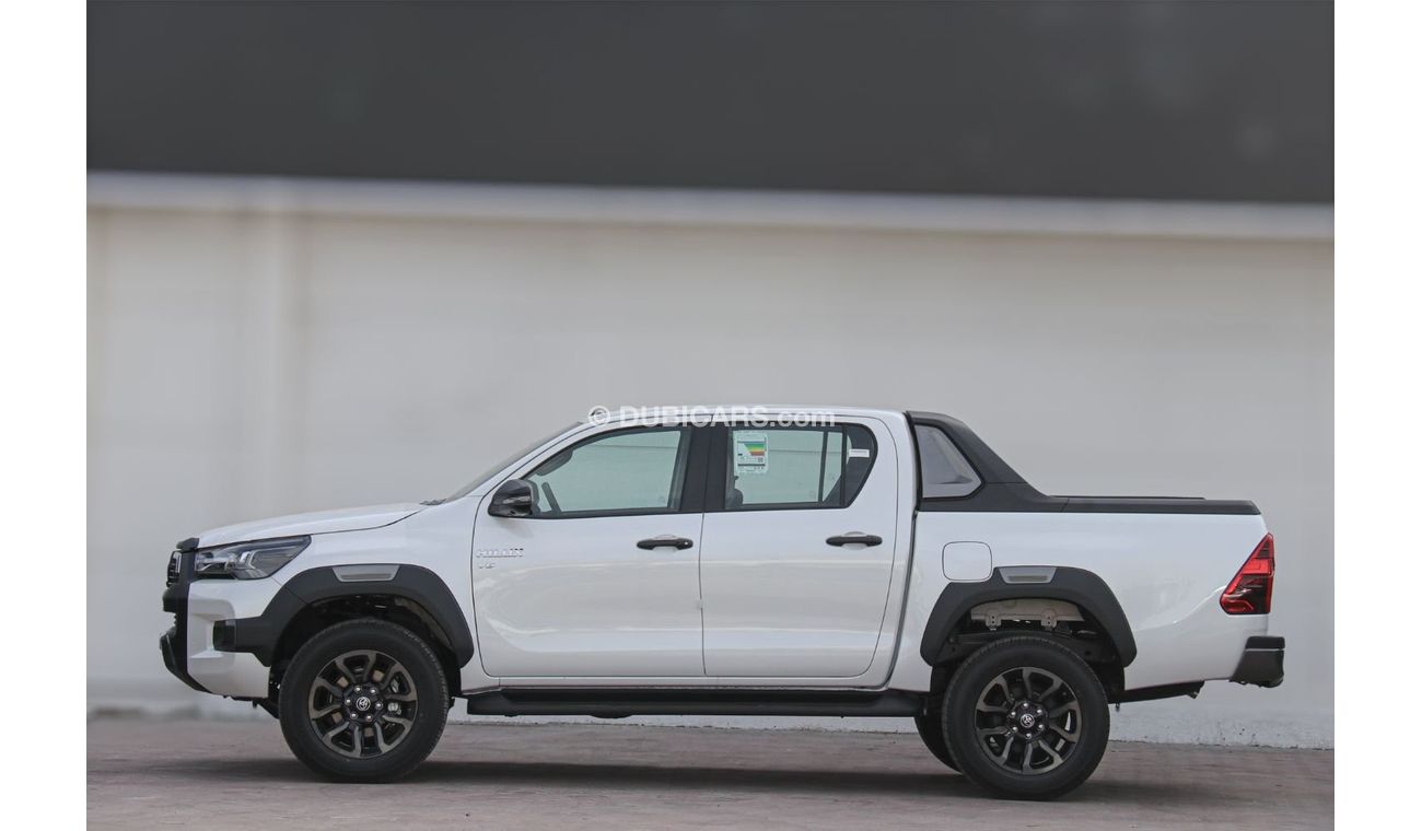 تويوتا هيلوكس Toyota Hilux Adventure 4.0 A/T Patrol