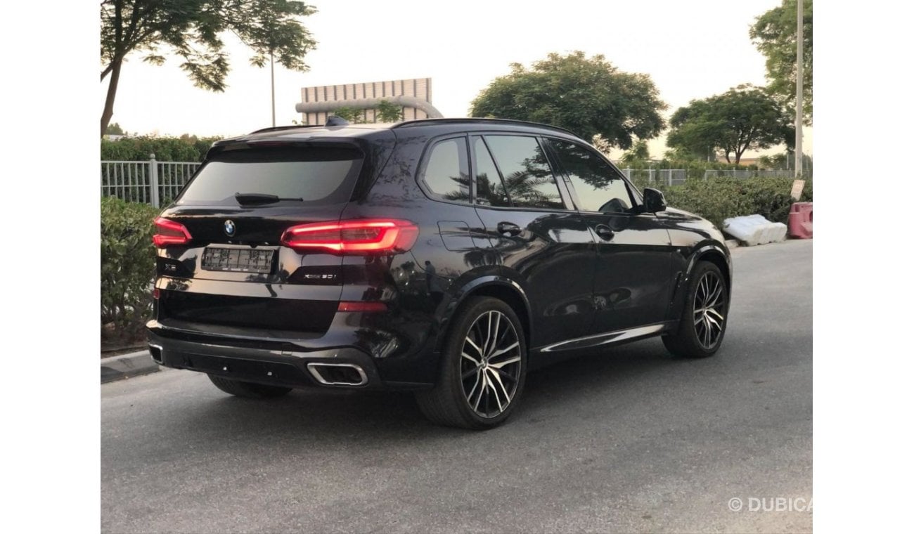 BMW X5 50i M Sport GCC SPEC NEAT AND CLEAN LESS KILOMETER