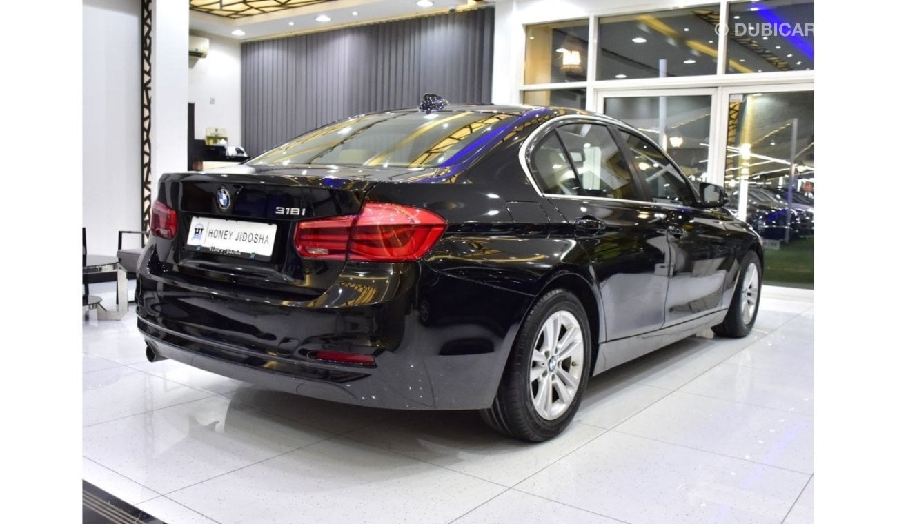 BMW 318i EXCELLENT DEAL for our BMW 318i ( 2018 Model ) in Black Color GCC Specs