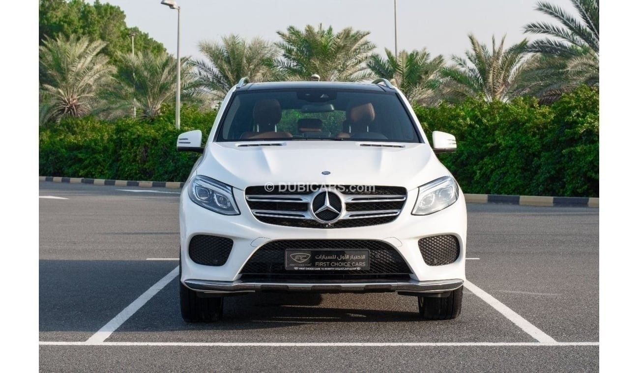 Mercedes-Benz GLE 400 AED 2,243/month | 2016 | MERCEDES-BENZ | GLE-CLASS GLE 400 4MATIC | GCC | M62577