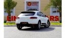 Porsche Macan Std Porsche Macan 2018 GCC under Warranty and Service Contact with Flexible Down-Payment