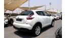 Nissan Juke SL ACCIDENTS FREE - GCC - ENGINE 1600 CC - MID OPTION - KEYLESS START - PERFECT CONDITION INSIDE OUT