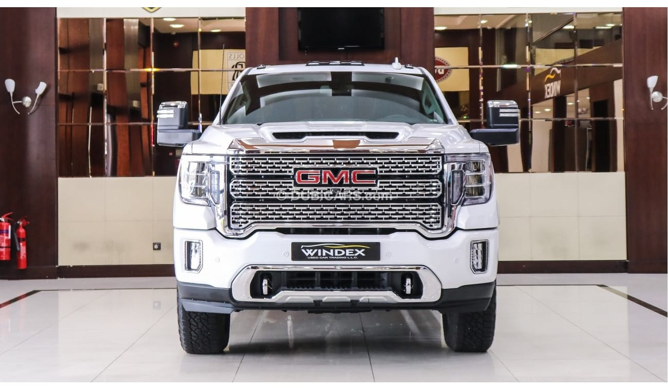 GMC Sierra DENALI HD DURAMAX 6.6L