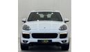 Porsche Cayenne S 3.6L 2016 Porsche Cayenne S, Full Service History, Carbon Fiber Package, Very Low Kms, GCC