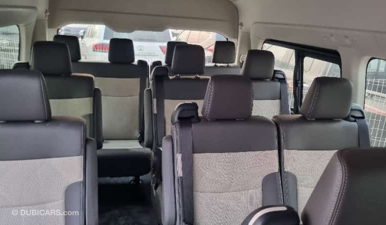 تويوتا هاياس TOYOTA HIACE 2.8L DIESEL GL HI-ROOF M/T MY 2024