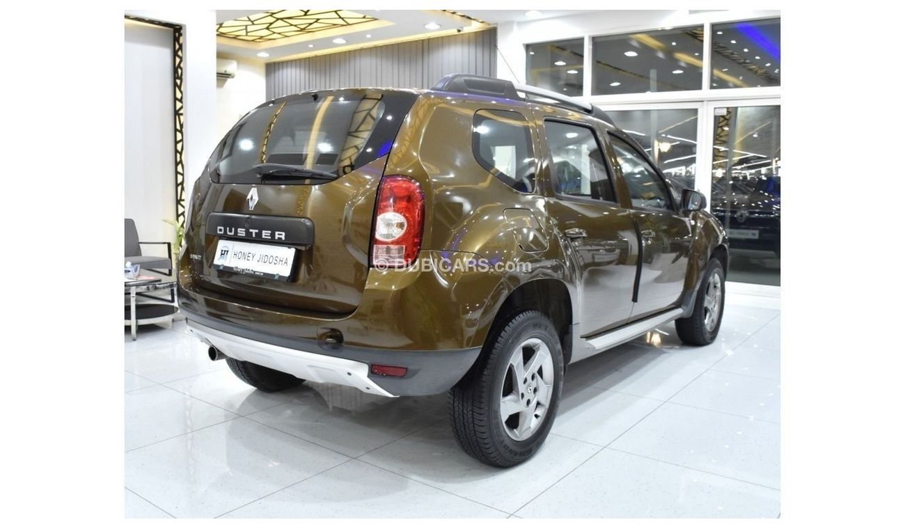 رينو داستر EXCELLENT DEAL for our Renault Duster ( 2014 Model ) in Brown Color GCC Specs