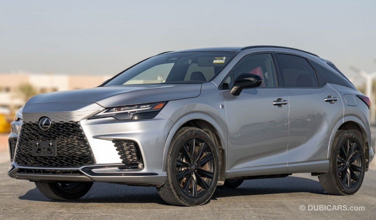 Lexus RX 500h F-SPORT 2 HYBRID: WITH PANORAMIC ROOF, AND REAR AXLE STEERING