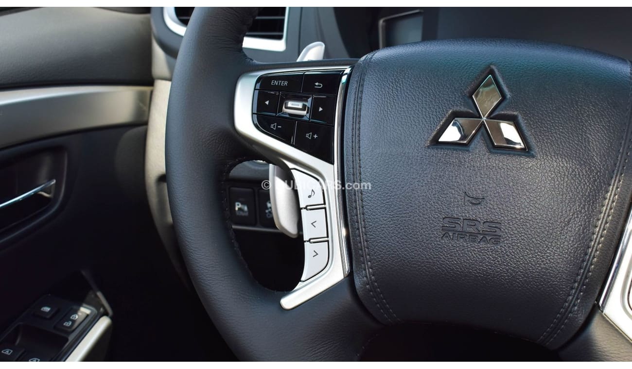 Mitsubishi Montero Sport Brand New Mitsubishi Montero Sport For Export Only 3.0L |4WD | Petrol |Black/Beige| MONTEROSPORT-GLX