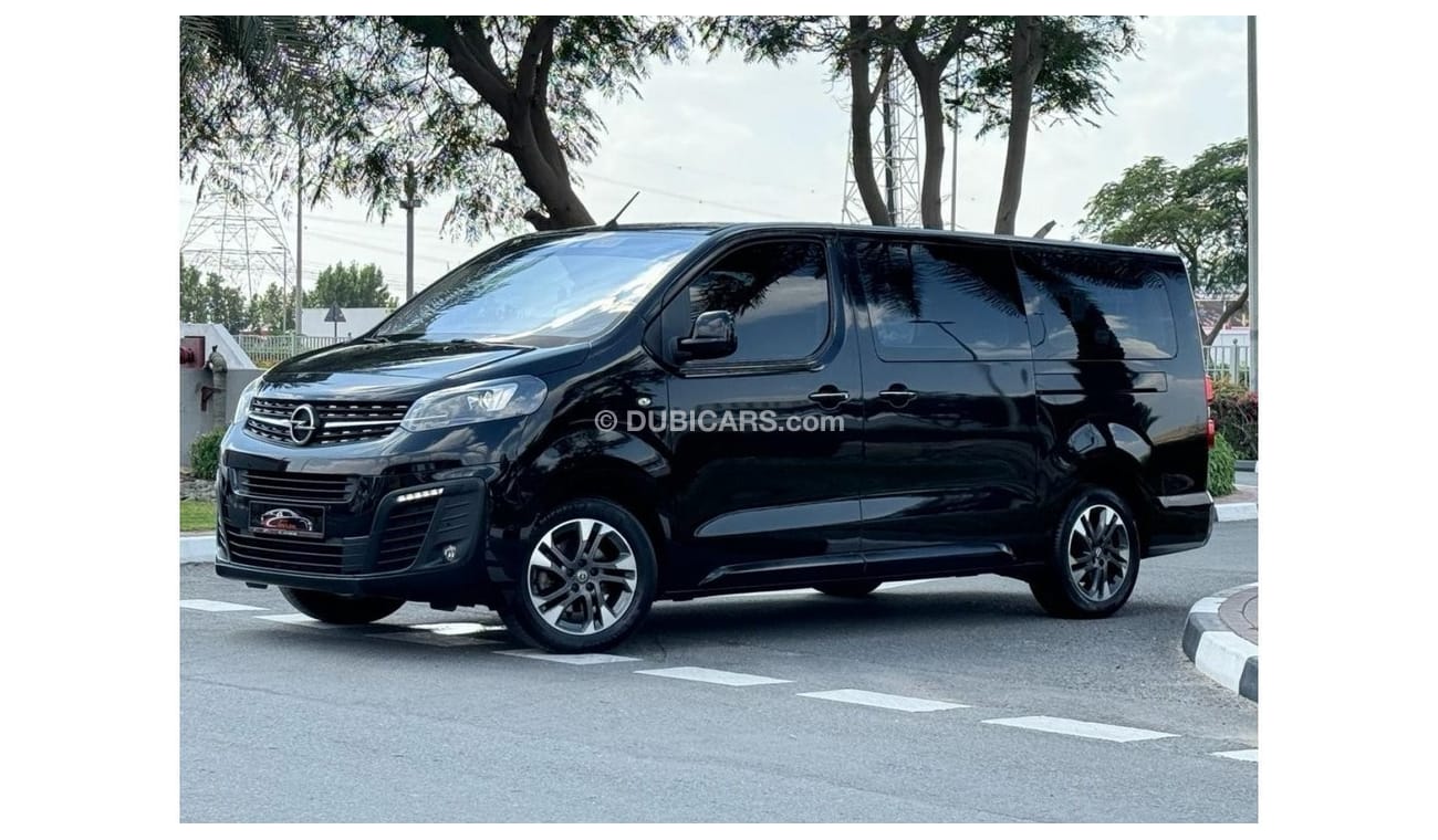 أوبل زافيرا OPEL ZAFIRA LIFE 2020 GCC 2.2L DIESEL FULL OPTIONS FULL SERVICE HISTORY ORIGINAL PAINT