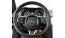 Jaguar F Type Std 2020 Jaguar P300 F-Type, Warranty, Full Jaguar Service History, Low Kms, GCC