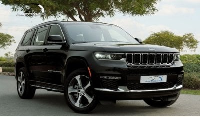 جيب جراند شيروكي (НА ЭКСПОРТ , For Export) Limited L Plus Luxury V6 3.6L 4X4 , 2024 GCC , 0Km , Без пробега