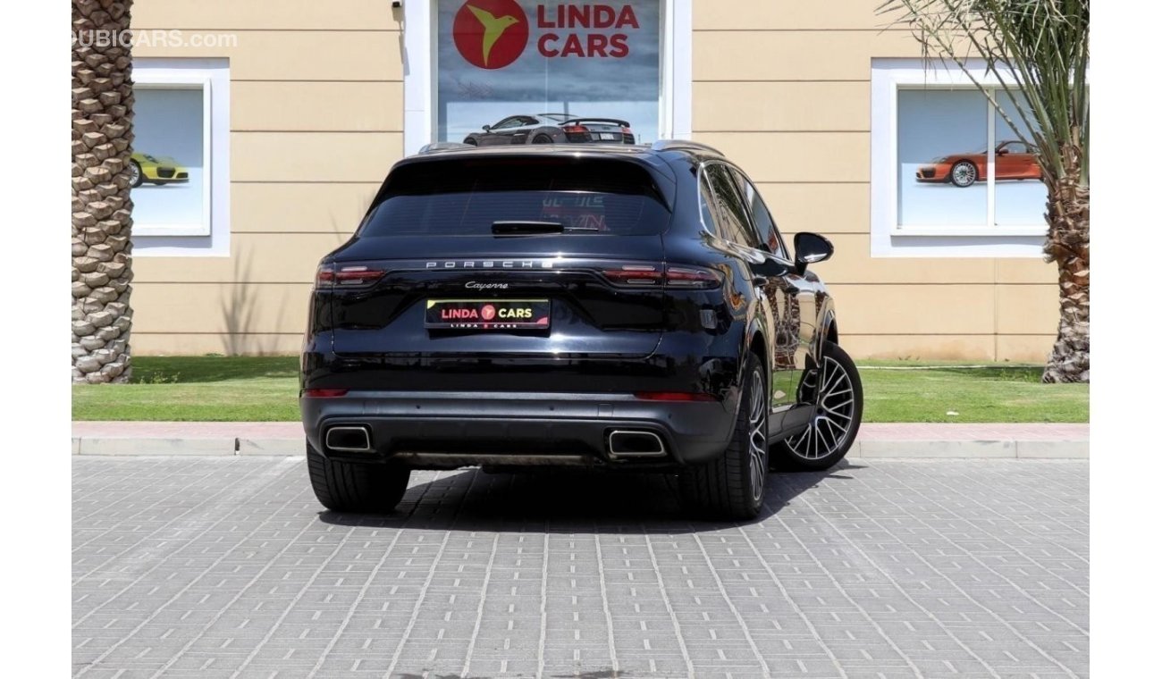 Porsche Cayenne Std Porsche Cayenne 2018