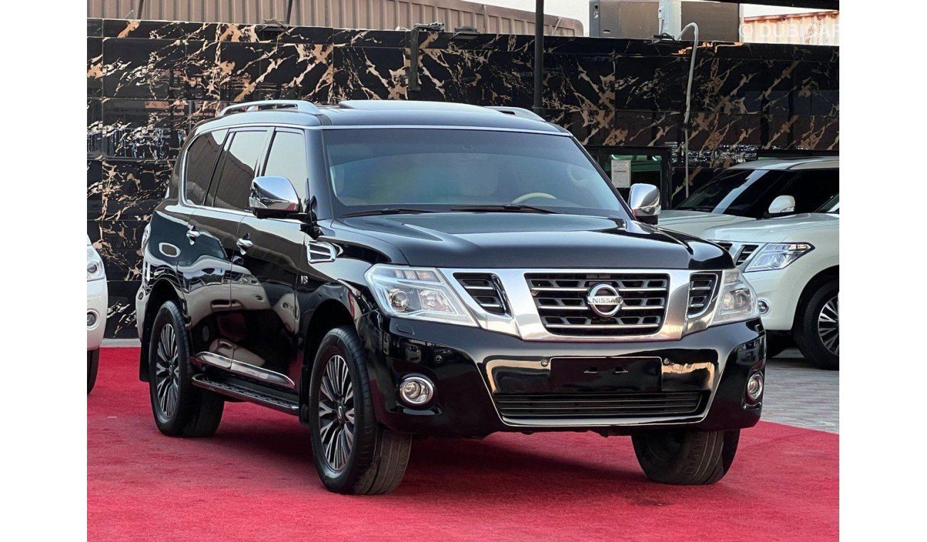 Nissan Patrol SE Platinum