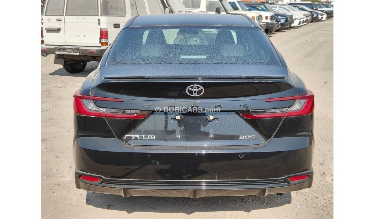 تويوتا كامري 2024 Toyota Camry Sport 2.0L 4-Cyl Petrol A/T FWD Only For Export