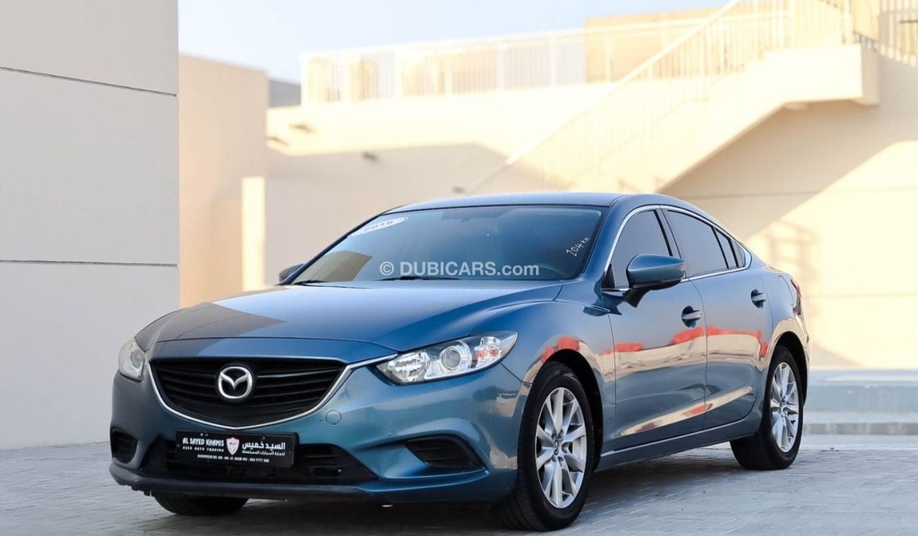 Mazda 6 2018 Mazda 6 S (GL), 4dr Sedan, 2.5L 4cyl Petrol, Automatic, Front Wheel Drive