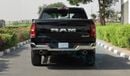 RAM 1500 BIG HORN Crew Cab SST 3.0TT Hurricane , 2025 GCC, 0Km, 3 Years or 60K Km Warranty At Al Futtaim T.E