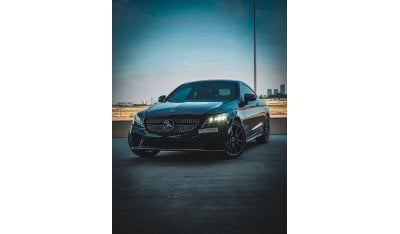 مرسيدس بنز C 300 كوبيه C300 Coupe AMG kit