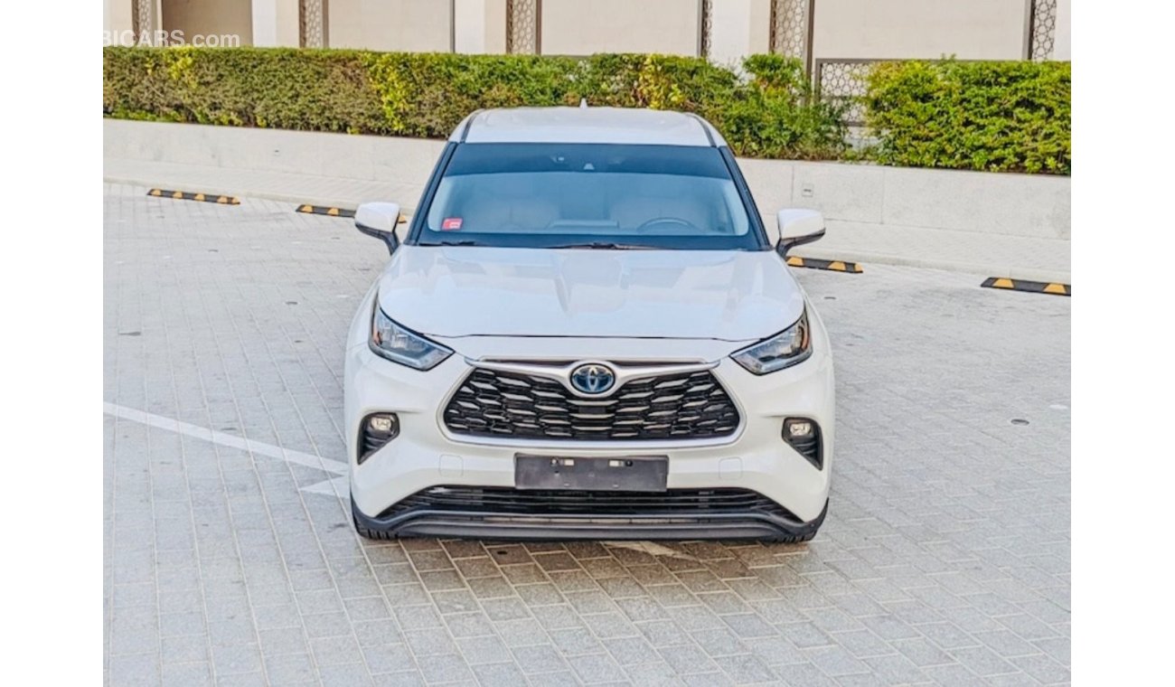 Toyota Highlander 2020 Hybrid GCC In Excellent Conditions Top Of The Range