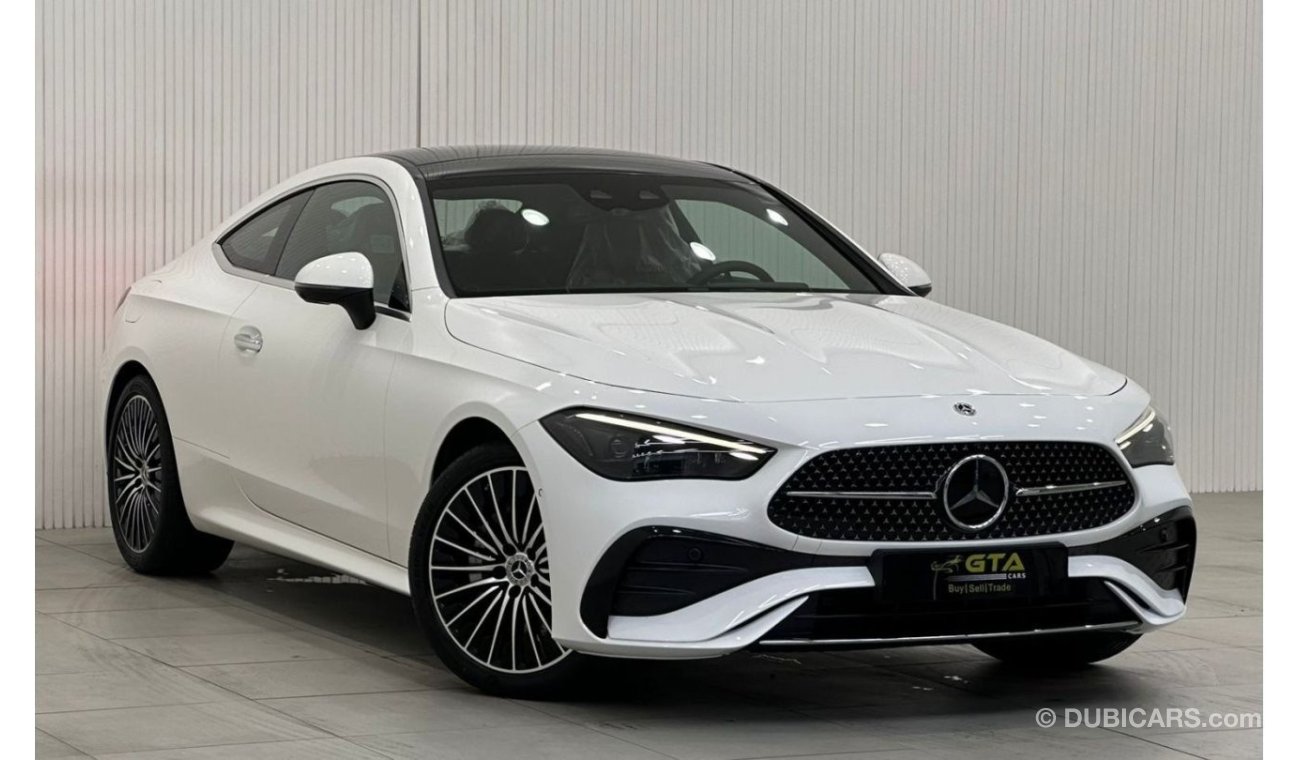 مرسيدس بنز CLE 200 Coupe 2024 Mercedes CLE 200, Brand New ,One Year Unlimited km Warranty