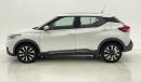 Nissan Kicks SV 1.6 | Zero Down Payment | Free Home Test Drive