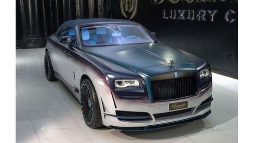 Rolls-Royce Dawn | ONYX CONCEPT | 1 OF 1 | 3 YEARS WARRANTY AND SERVICE