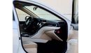 Toyota Camry Toyota Camry 2019 GCC without accidents in excellent condition 1281 P.M