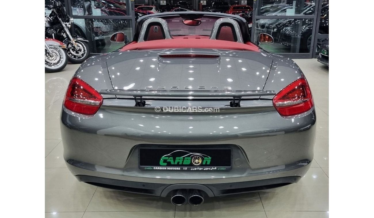 Porsche 718 Boxster SUMMER PROMOTION BOXSTER S 2014 IN GOOD CONDITION FOR 150K AED