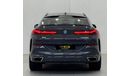 BMW X6 M50i 4.4L 2022 BMW X6 M50i, Nov 2025 AGMC Warranty + Service Contract, AGMC Full Service History, GC