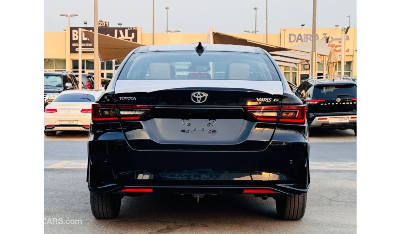 تويوتا يارس Toyota yaris 2023