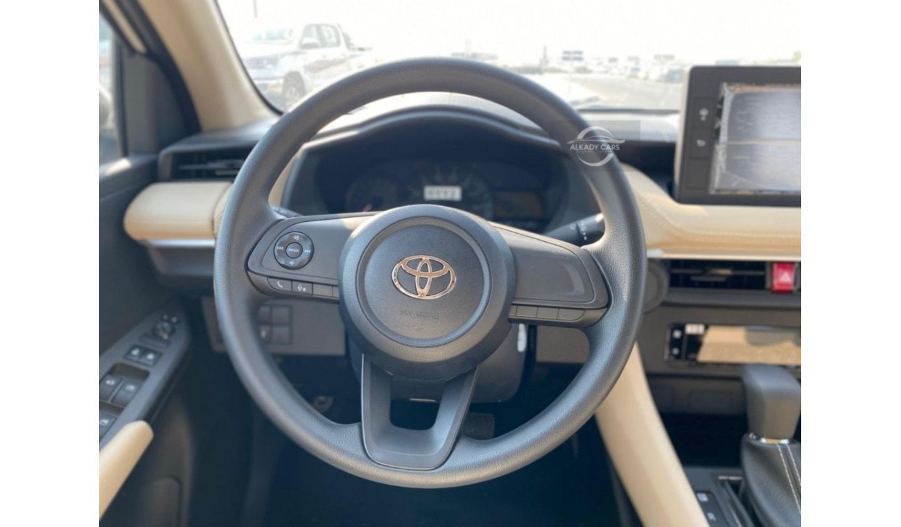 تويوتا يارس TOYOTA YARIS SEDAN 1.5L 2024 - GCC SPECS