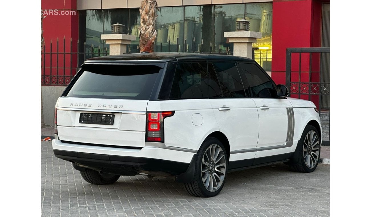 Land Rover Range Rover Vogue