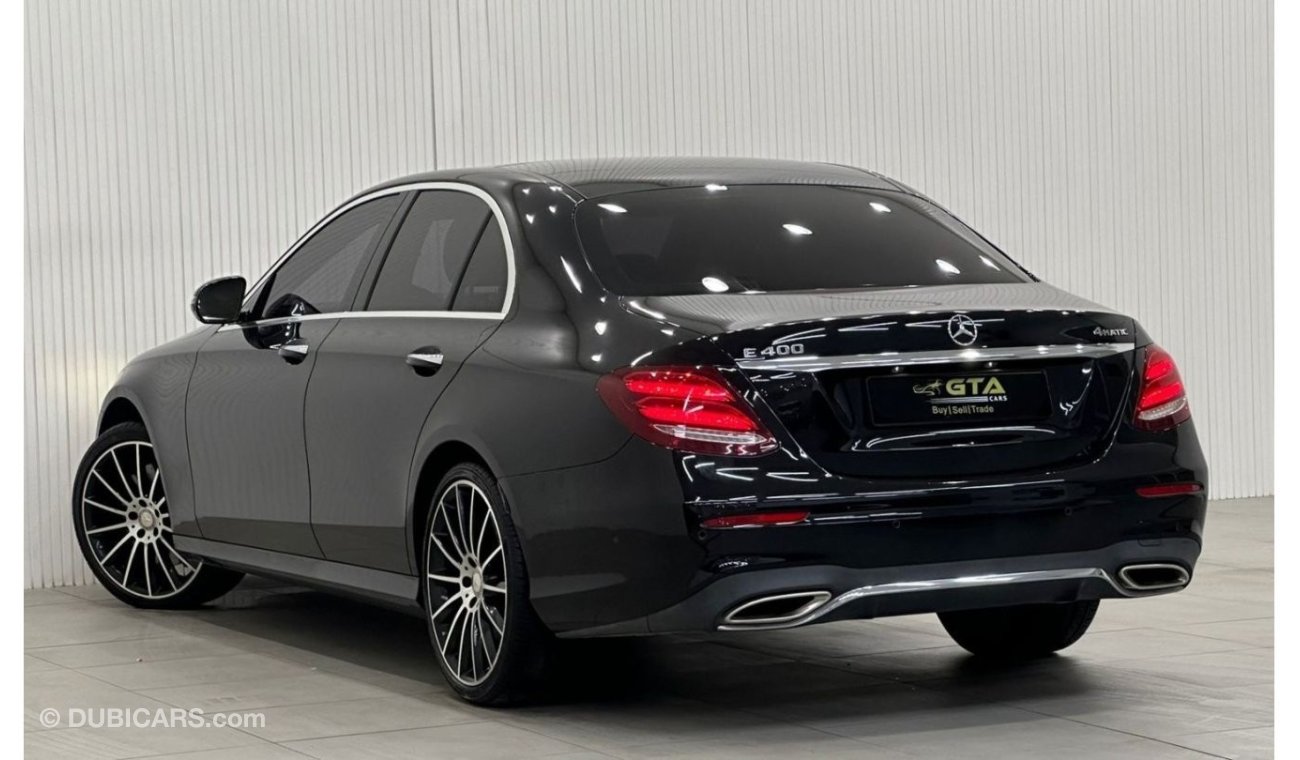 مرسيدس بنز E 400 2017 Mercedes Benz E400 4Matic AMG Line, Warranty, GCC