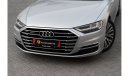 Audi A8 55 TFSI Quattro | 2,937 P.M  | 0% Downpayment | Under Warranty!