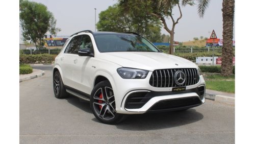 مرسيدس بنز GLE 63 AMG بريميوم +