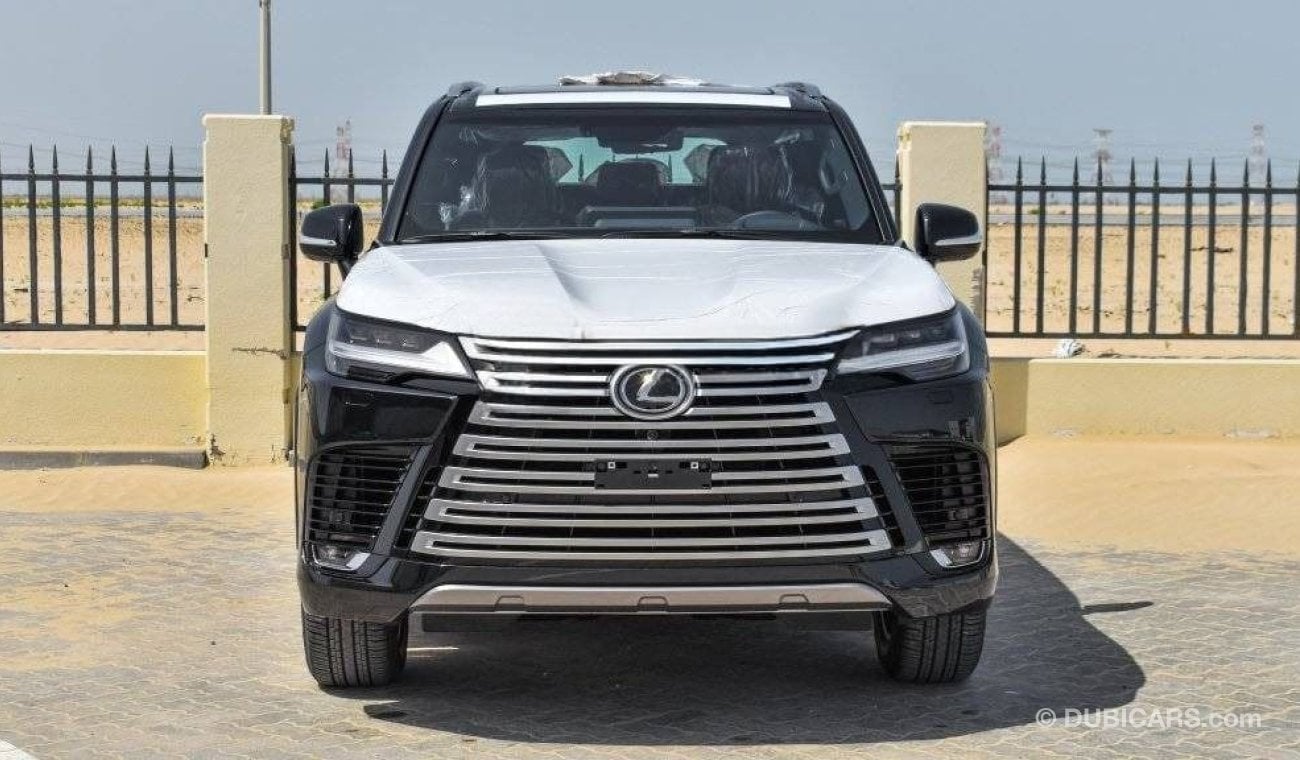 لكزس LX 600 LEXUS LX600 3.5L URBAN PETROL, A/T,MY24 3.5L Petrol 2024