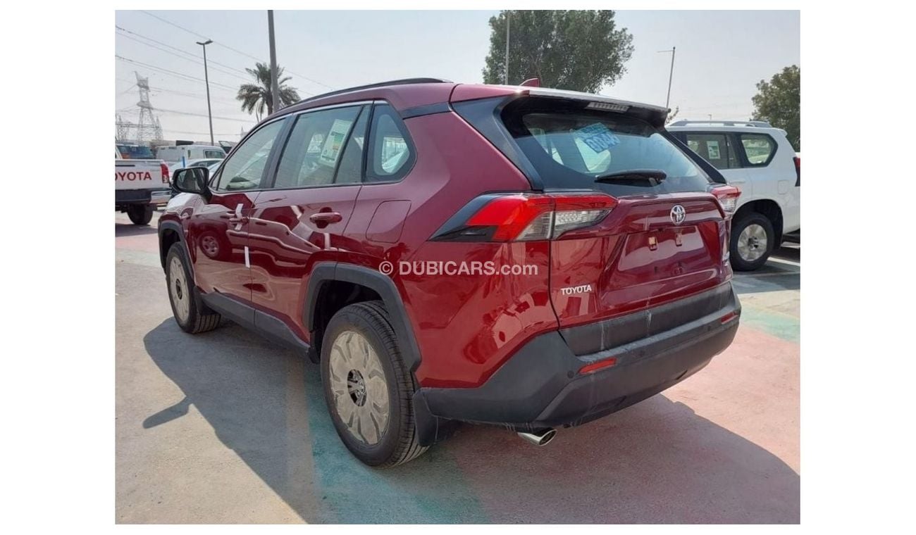 Toyota RAV4 XLE 2023 Model Red Burgundy  Color,, 2.0L Petrol AWD,,SUV,