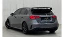 Mercedes-Benz A 35 AMG 2022 Mercedes-Benz A35 AMG Aerokit, EMC Agency Service Package, One Year Warranty, Full History, GCC