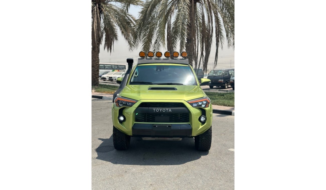 تويوتا Runner4 TRD PRO TOYOTA 4-RUNNER FULL OPTION 2022