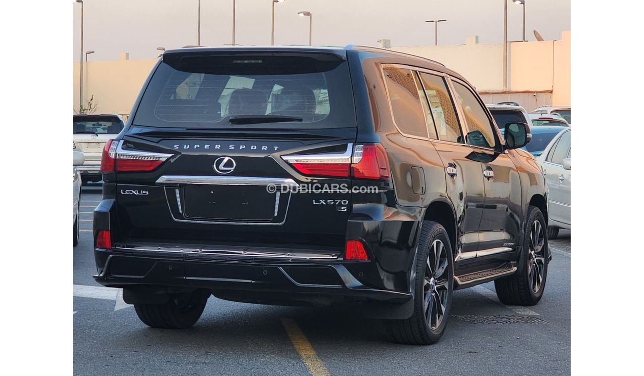 Lexus LX570 upgrade 2021