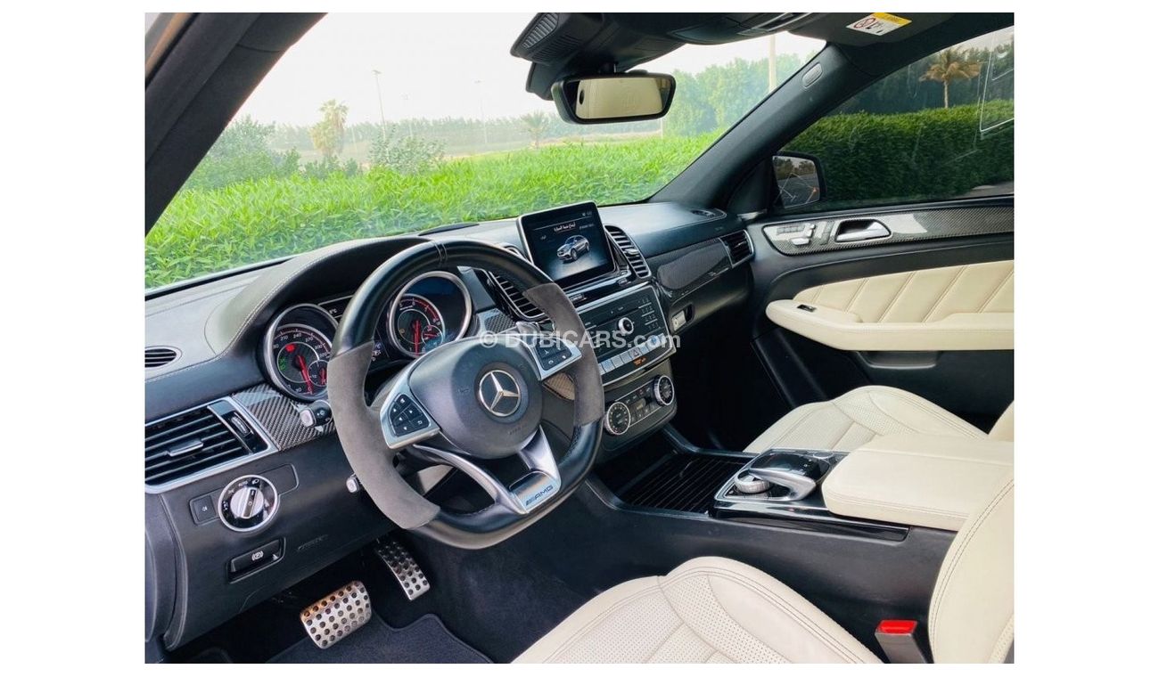 Mercedes-Benz GLE 63 AMG MERCEDES BENZ GLE63s COUPE 2016 GCC