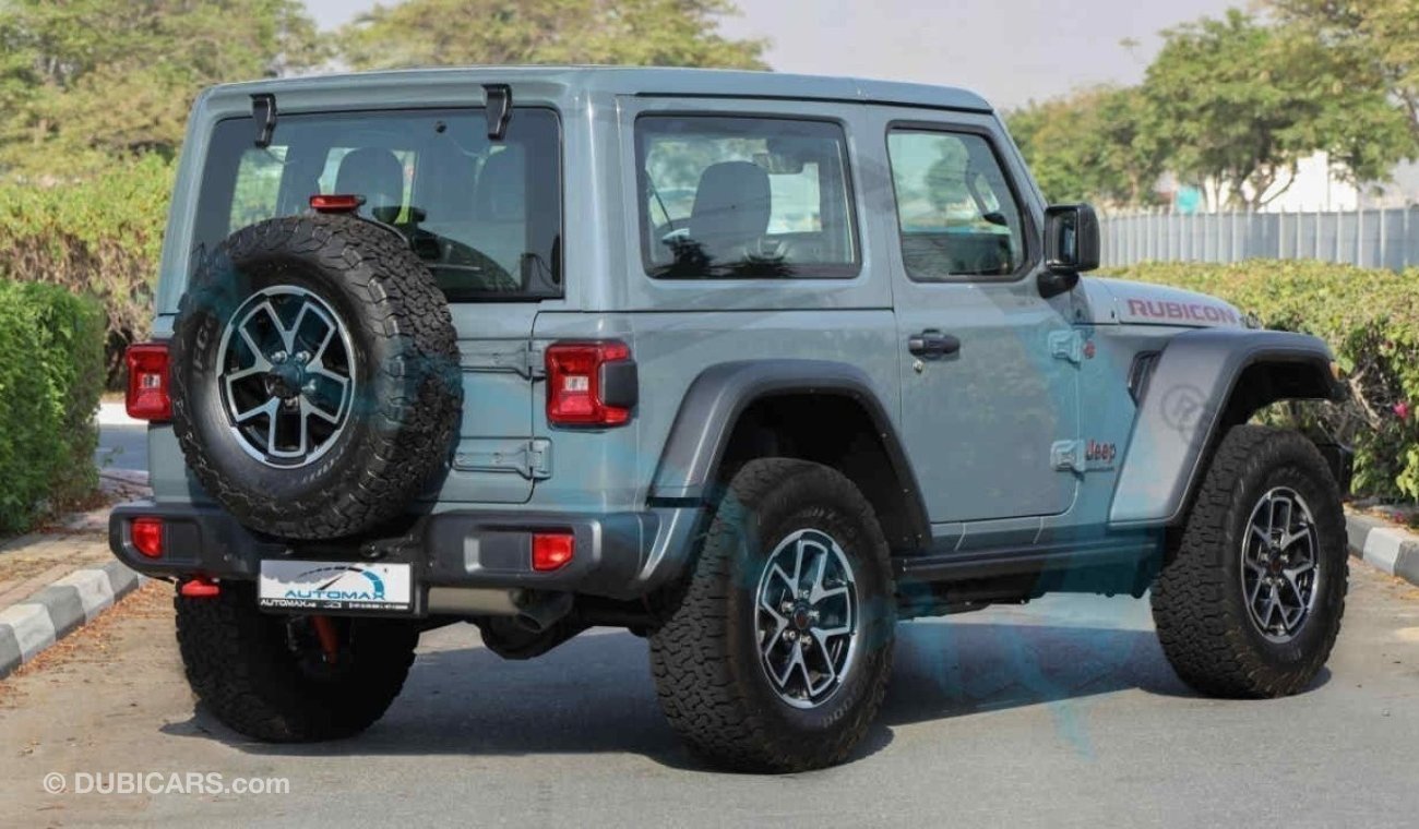 Jeep Wrangler (ТОЛЬКО НА ЭКСПОРТ , For Export) Rubicon V6 3.6L 4X4 , 2024 GCC , 0Km