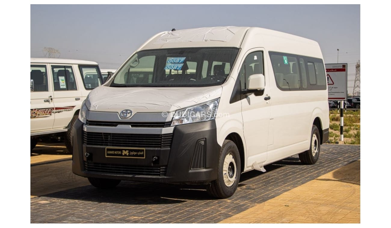 Toyota Hiace (FOR EXPORT) NEW 2023 HIACE BUS